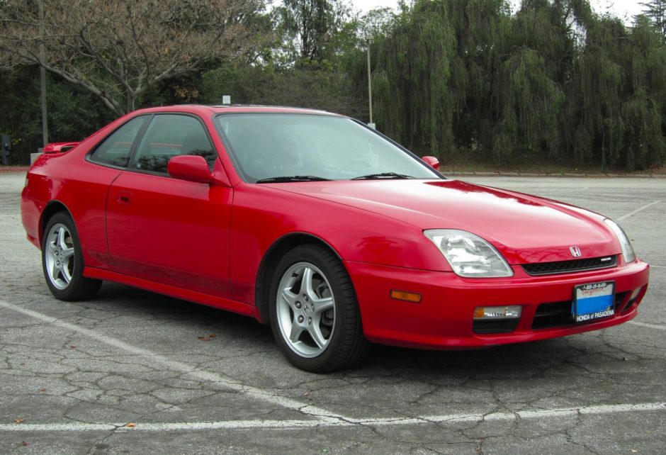 No Reserve: 2001 Honda Prelude Type SH 5-Speed