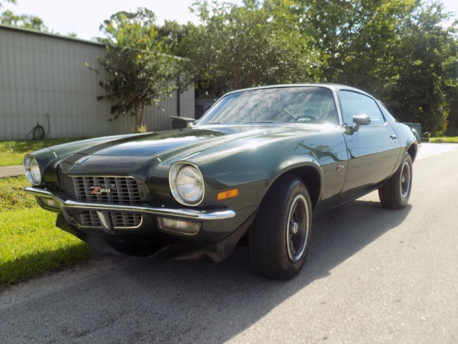 1971 Chevrolet Camaro Z/28 4-Speed