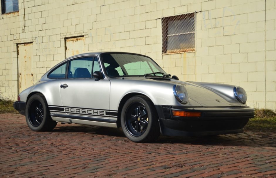 1982 Porsche 911SC Coupe