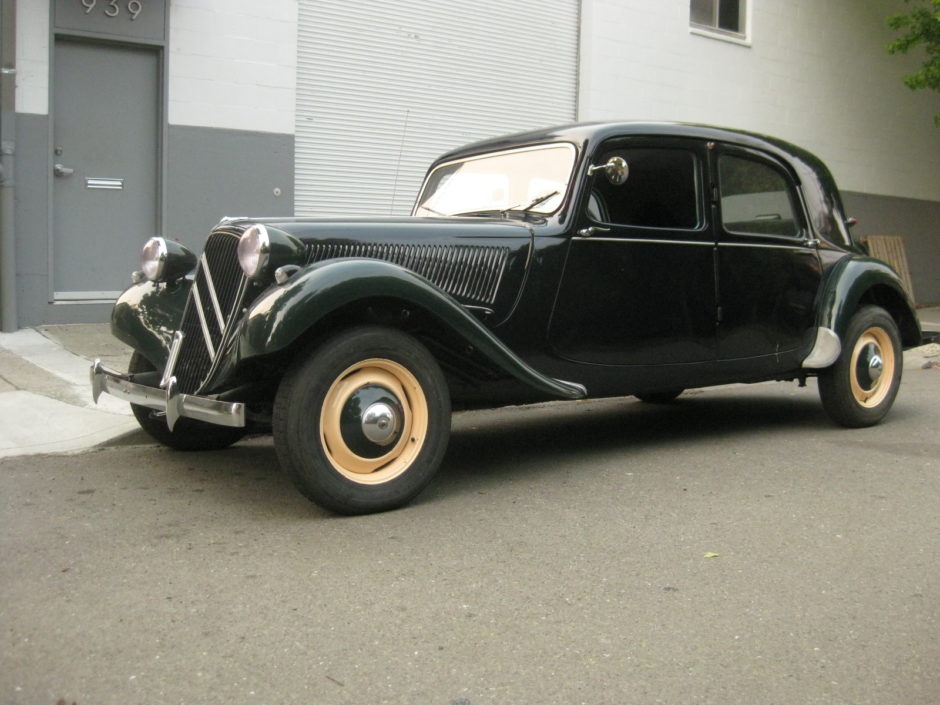 1953 Citroen Traction Avant 11B