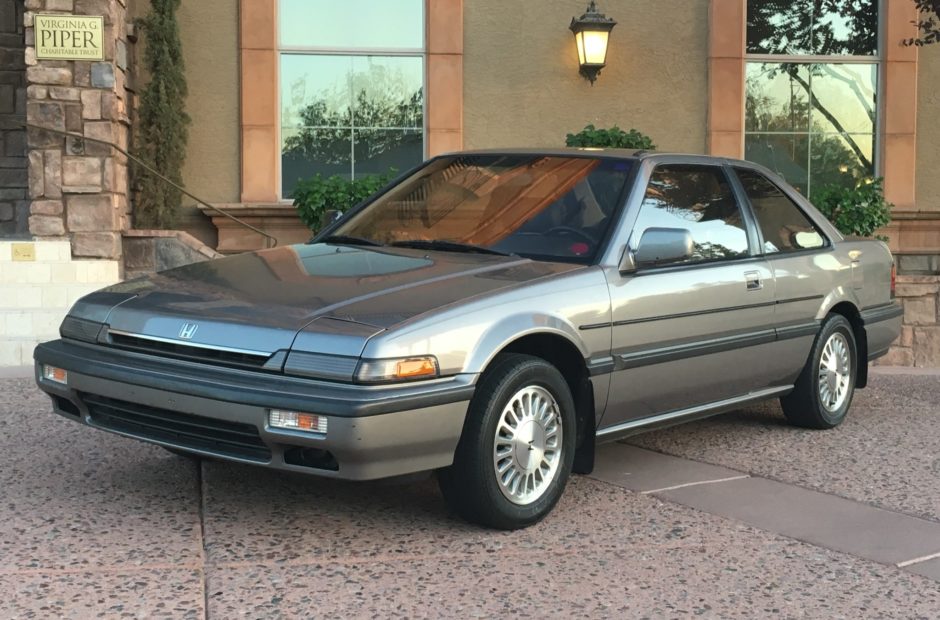 No Reserve: 43k-Mile 1989 Honda Accord SE-i