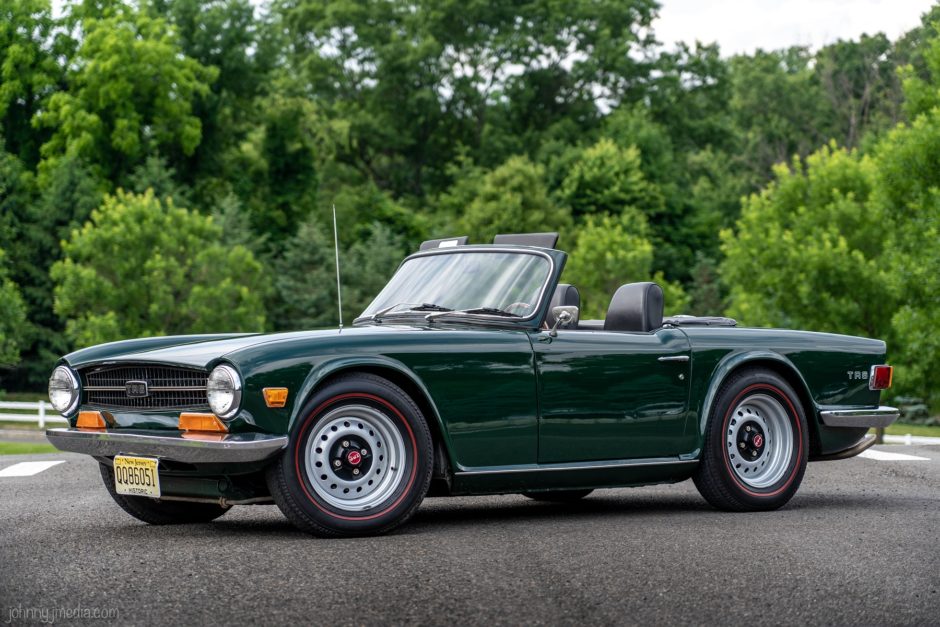 1969 Triumph TR6