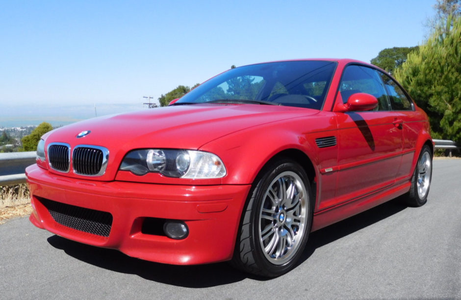 2002 BMW M3 SMG