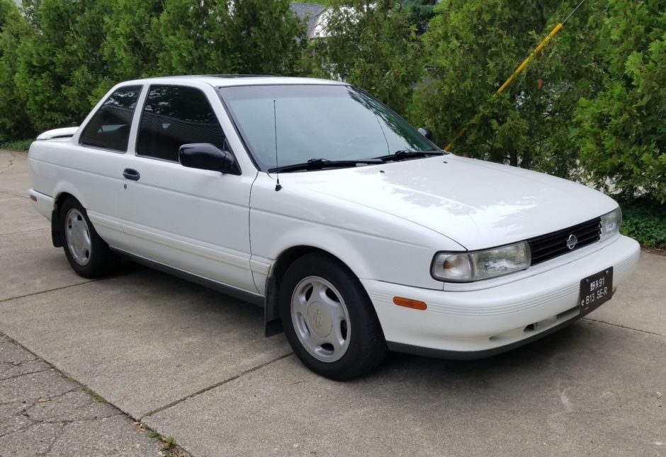No Reserve: 1991 Nissan Sentra SE-R