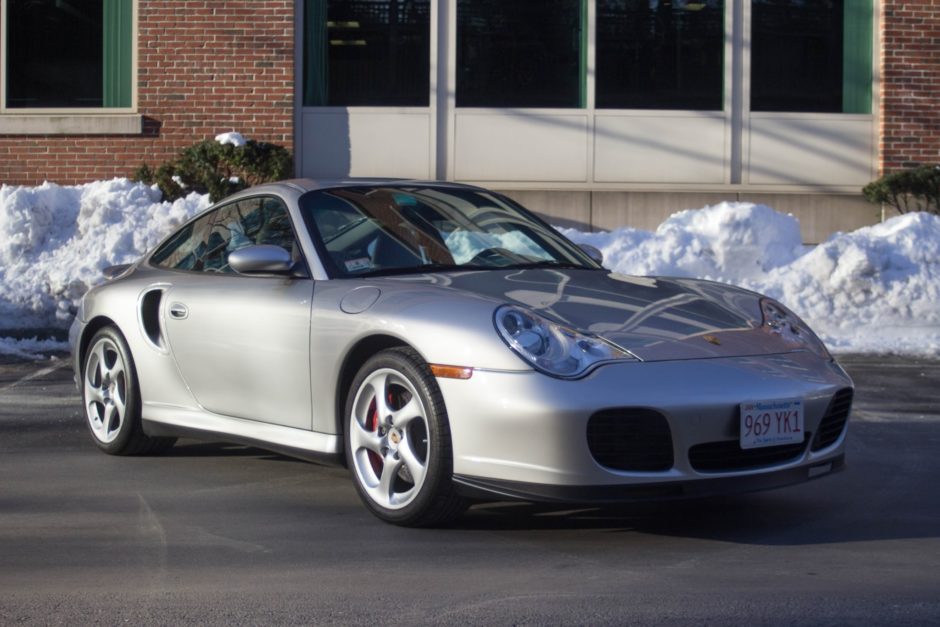 5k-Mile 2001 Porsche 911 Turbo 6-Speed