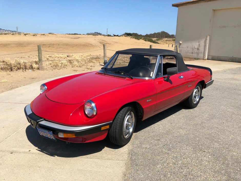 1986 Alfa Romeo Spider Graduate