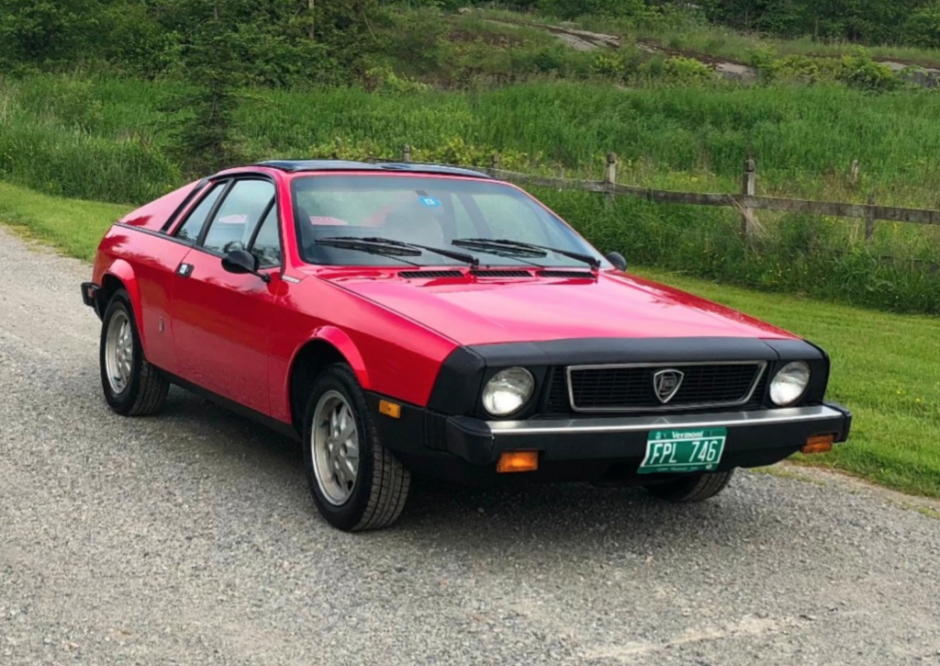 No Reserve: 1976 Lancia Scorpion