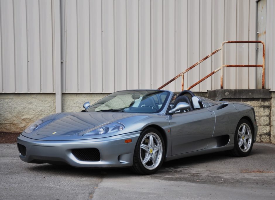 21k-Mile 2002 Ferrari 360 Spider