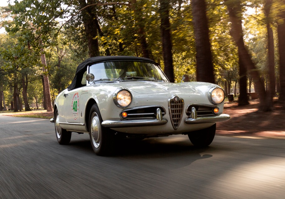1958 Alfa Romeo Giulietta 750F Spider Veloce