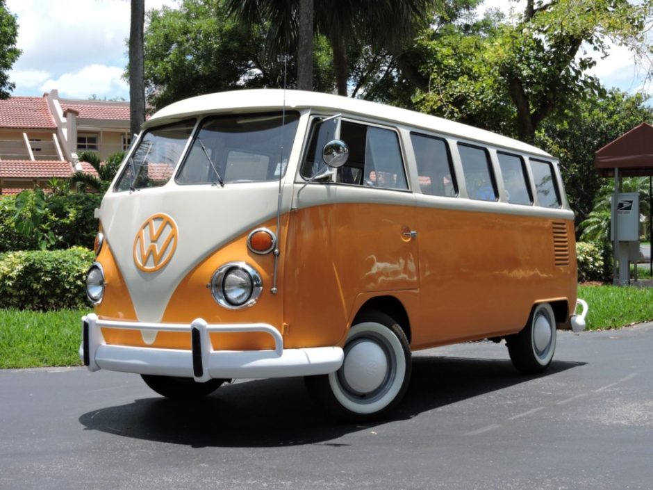 1974 Volkswagen Type 2 Deluxe 15 Window Bus