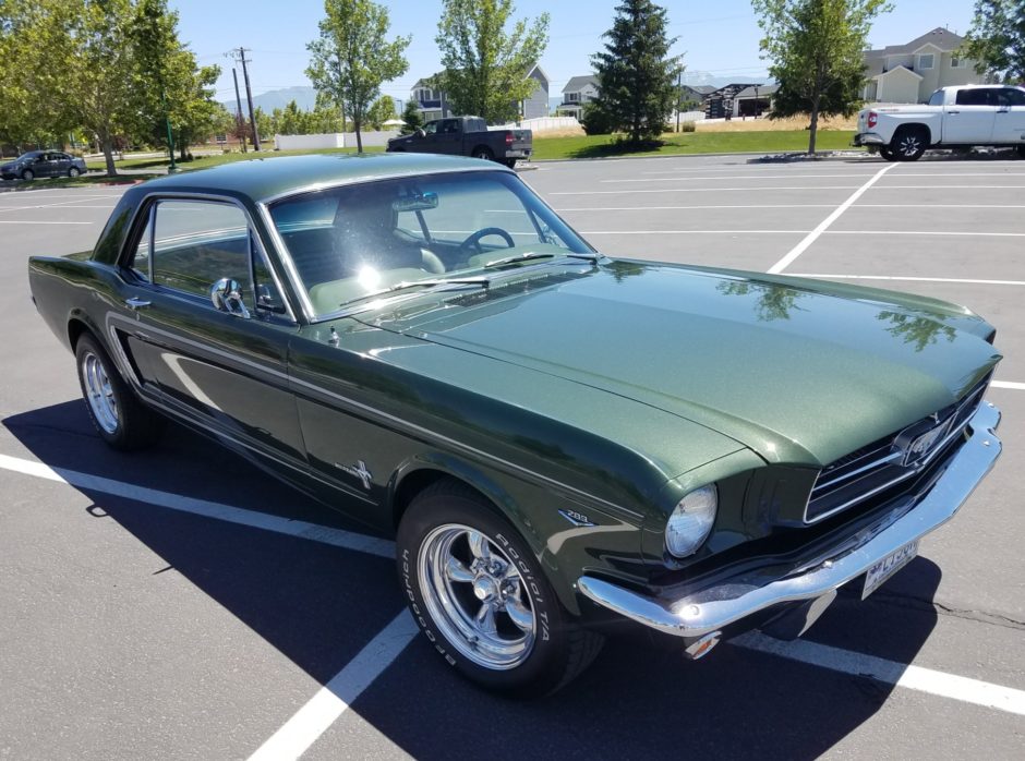 1965 Ford Mustang A-Code