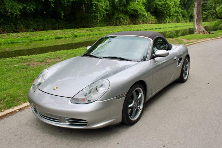 2004 Porsche Boxster S 6-Speed 550 Anniversary Edition