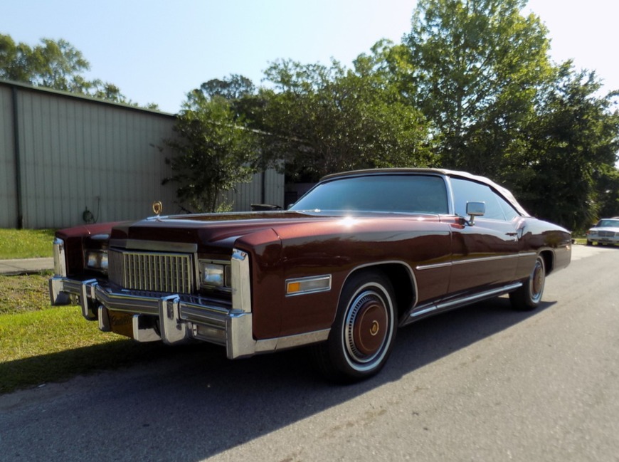 1975 Cadillac Eldorado Convertible