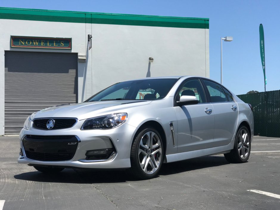 3K-Mile 2016 Chevrolet SS Sedan 6-Speed