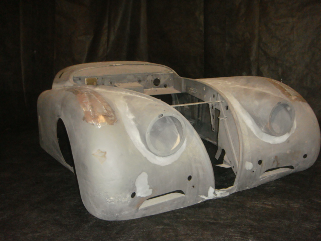 1954 Jaguar XK120 Project