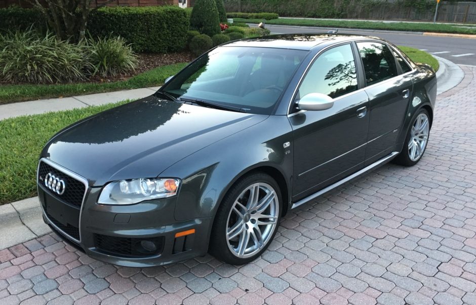 17k-Mile 2007 Audi RS4