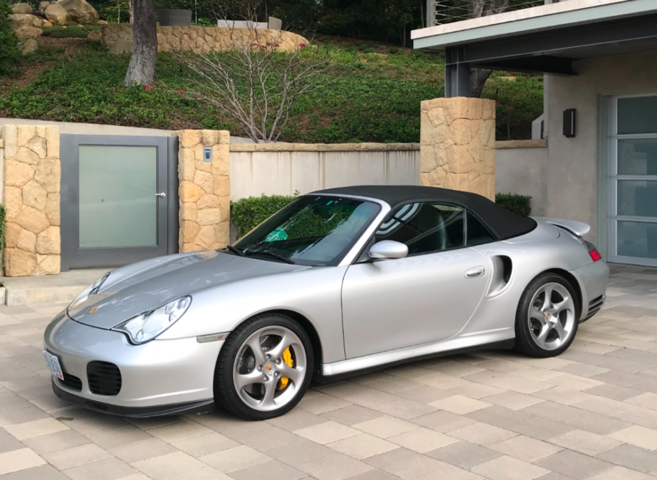 19k-Mile 2005 Porsche 911 Turbo S Cabriolet 6-Speed