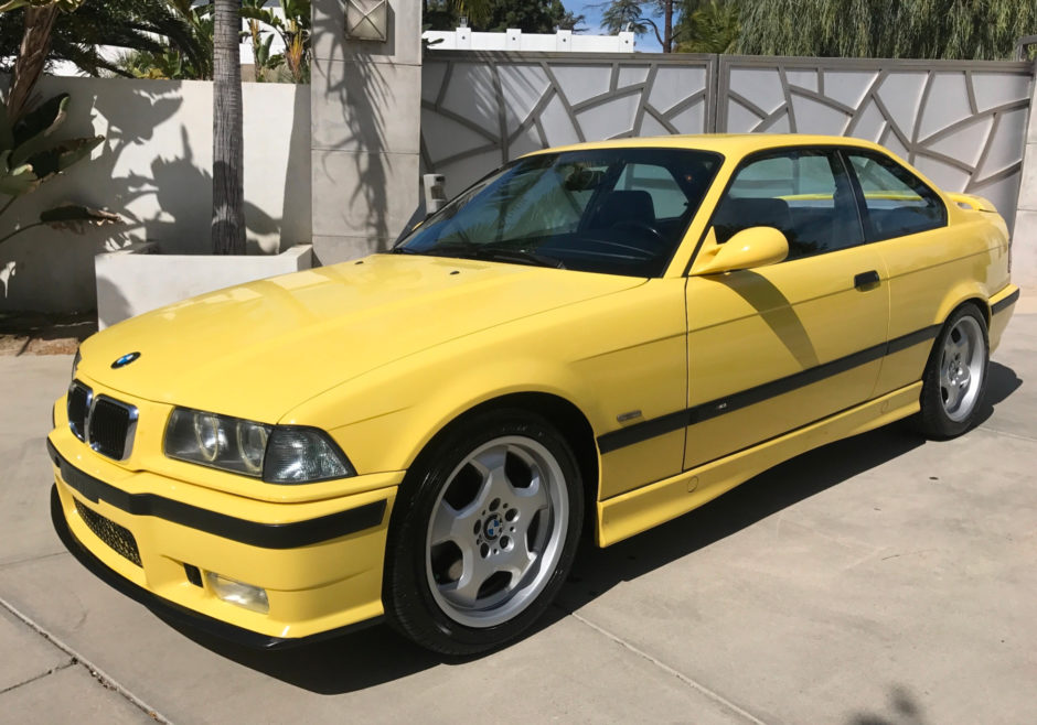 No Reserve: 1997 BMW M3 Coupe 5-Speed