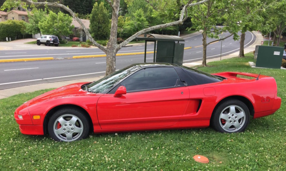 41K-Mile 1992 Acura NSX 5-Speed