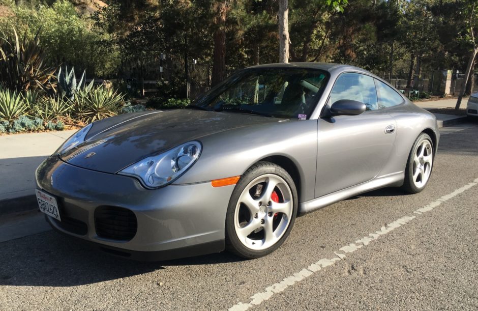 16k-Mile One-Owner 2003 Porsche 911 Carrera 4S 6-Speed