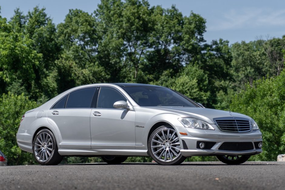 2007 Mercedes-Benz S65 AMG