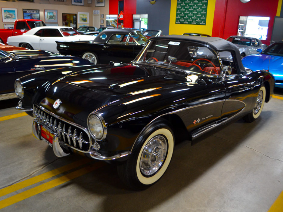 1957 Chevrolet Corvette 283/283 Fuelie 4-Speed