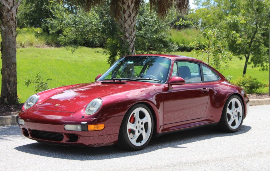 1996 Porsche 911 Carrera 4S