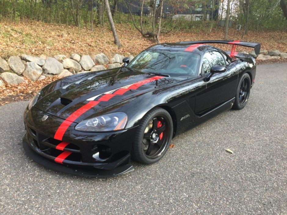 6k-Mile 2009 Dodge Viper ACR