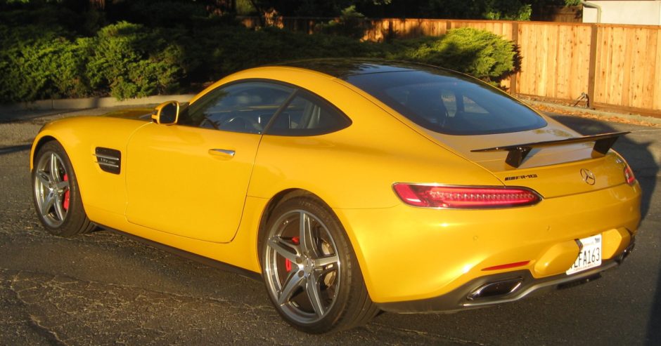 2016 Mercedes-Benz AMG GT S