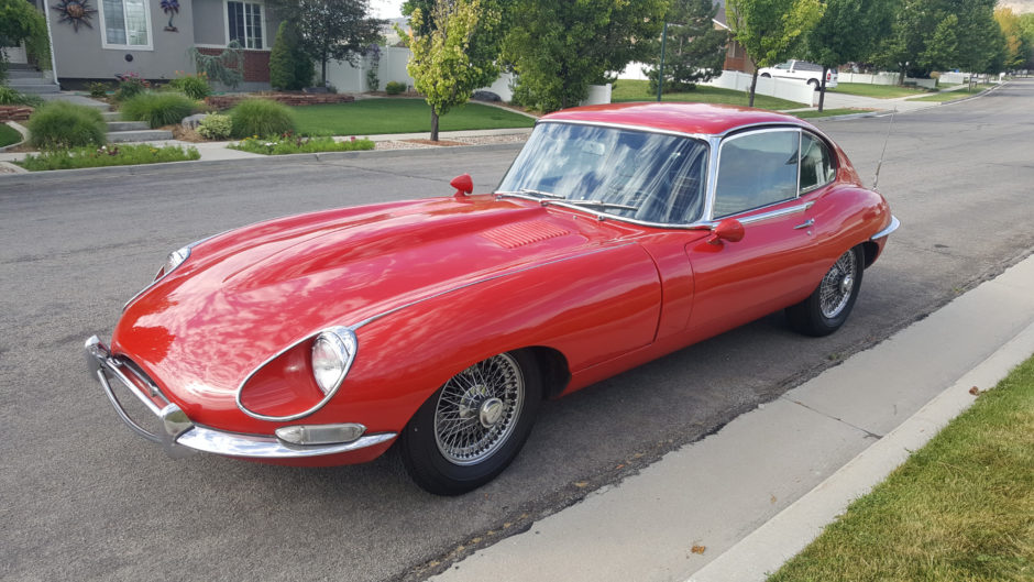 1967 Jaguar XKE 2+2 4.2L 4-Speed