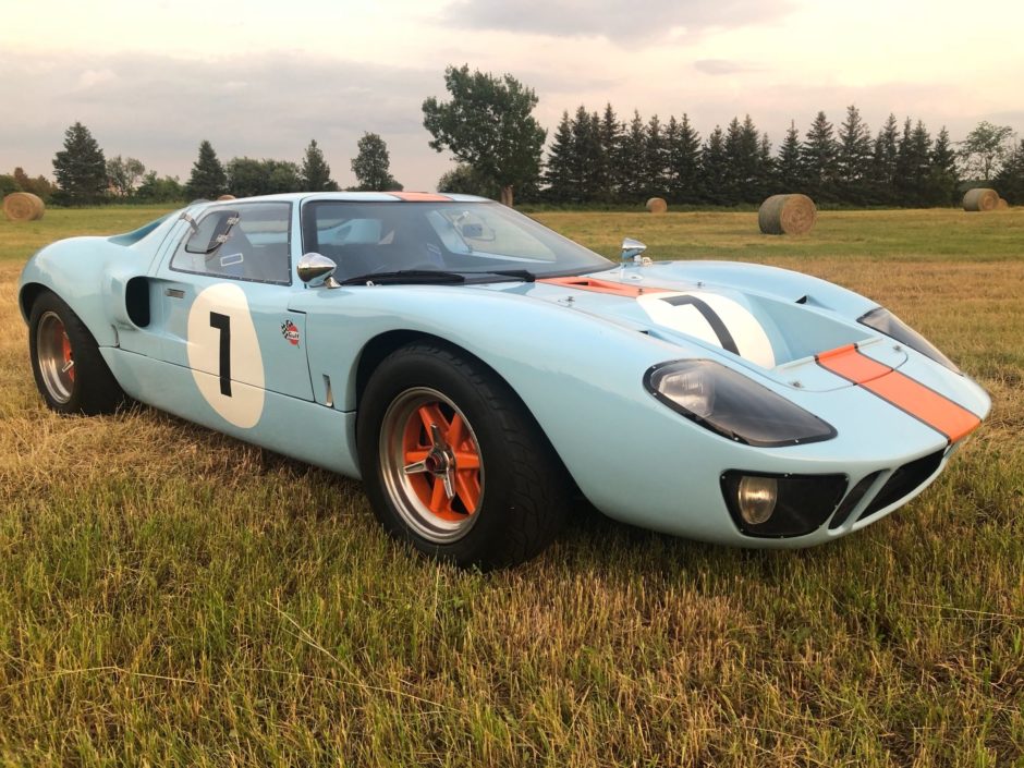 2004 CAV GT Replica Ford GT40