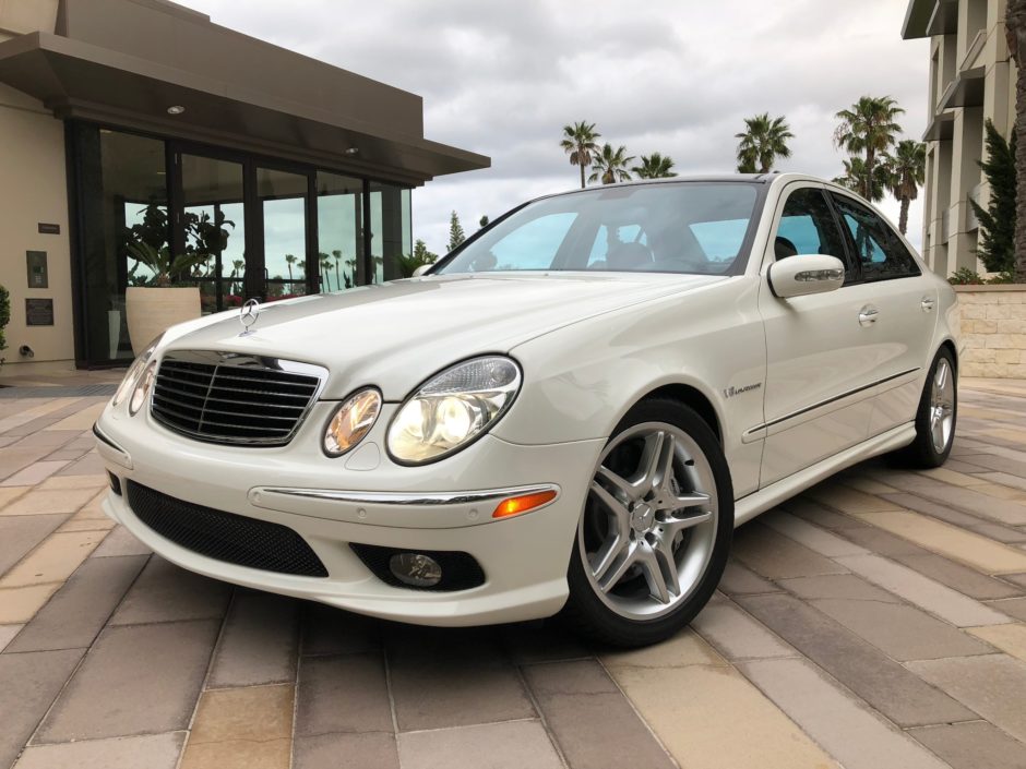 12k-Mile 2003 Mercedes-Benz E55 AMG