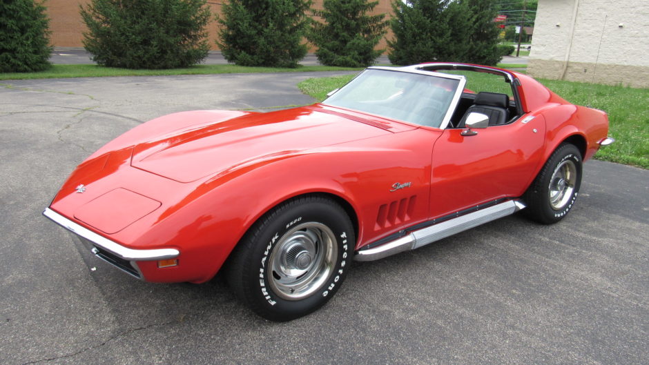 1969 Chevrolet Corvette 350/350 4-Speed