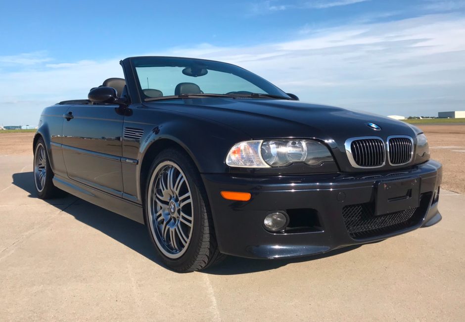 34K-Mile 2003 BMW M3 Convertible 6-Speed