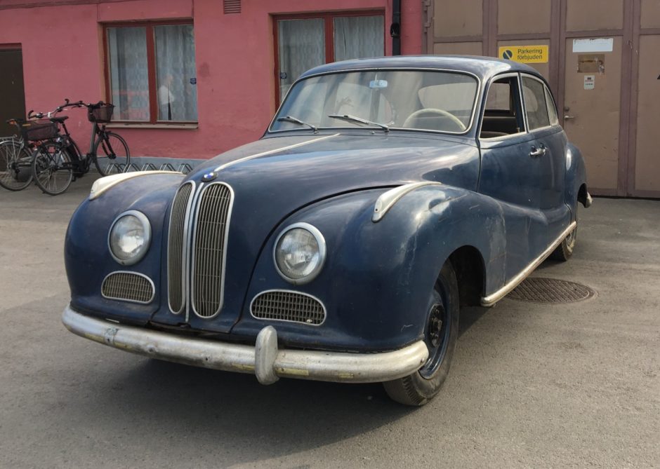 1955 BMW 501 Project