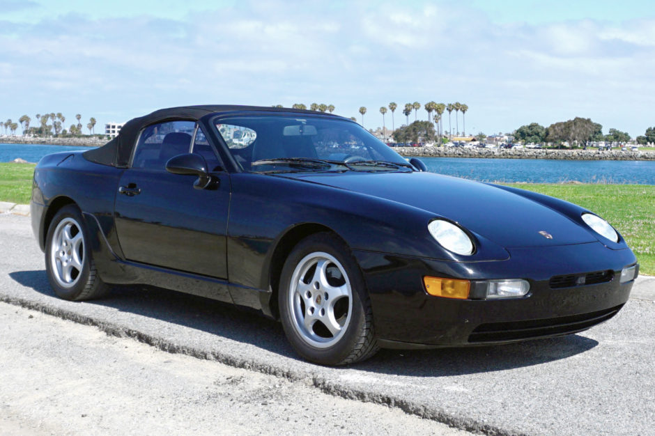 No Reserve: Supercharged 1994 Porsche 968 Cabriolet 6-Speed