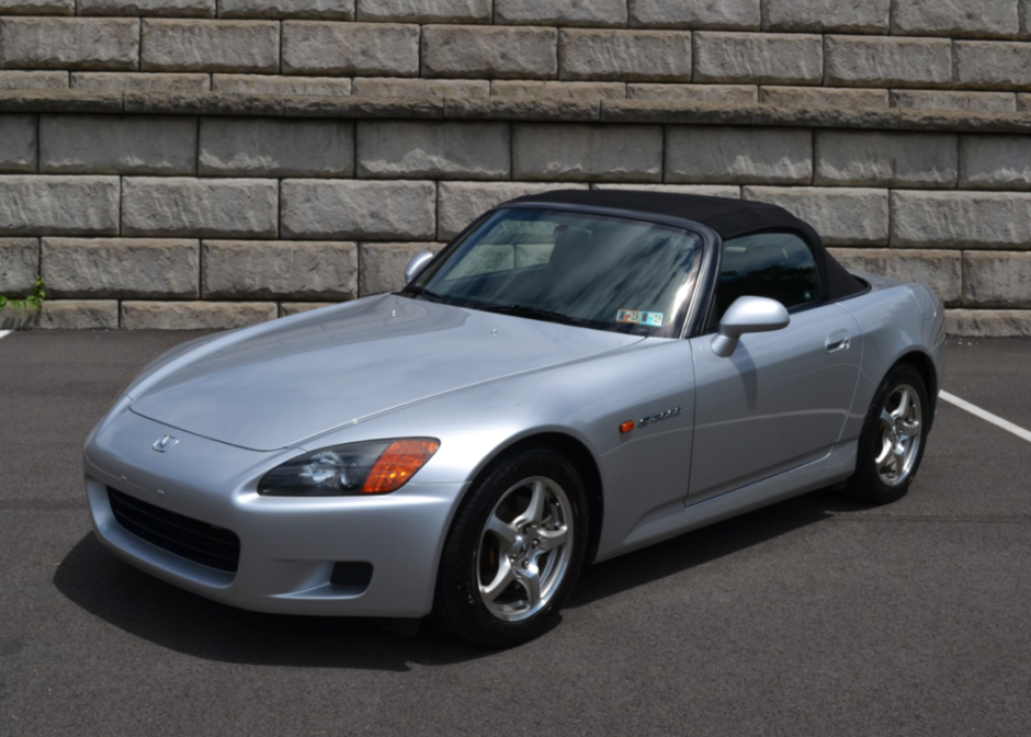 No Reserve: 2002 Honda S2000