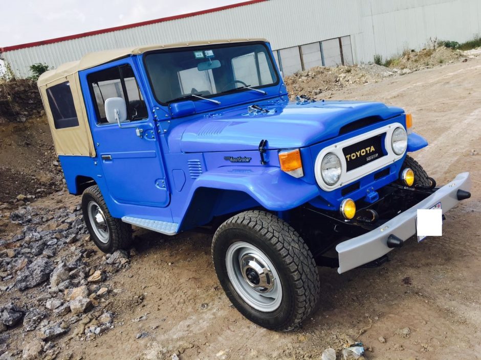1976 Toyota Land Cruiser BJ40