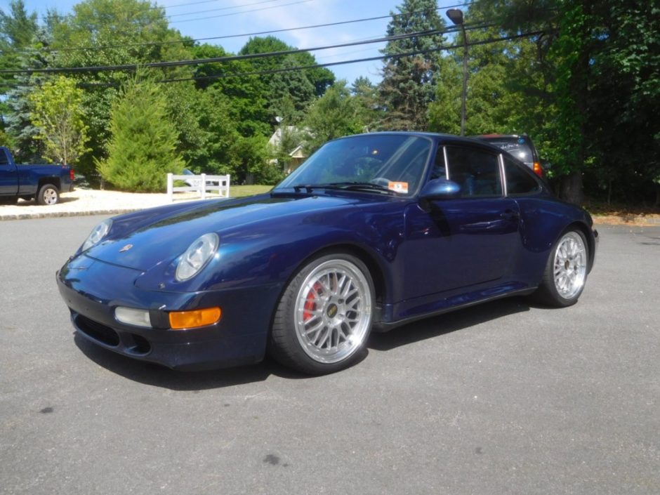 51k-Mile 1998 Porsche 911 Carrera S 6-Speed