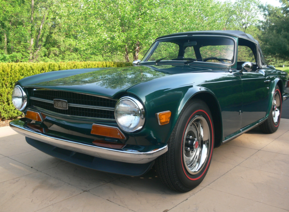 1974 Triumph TR6