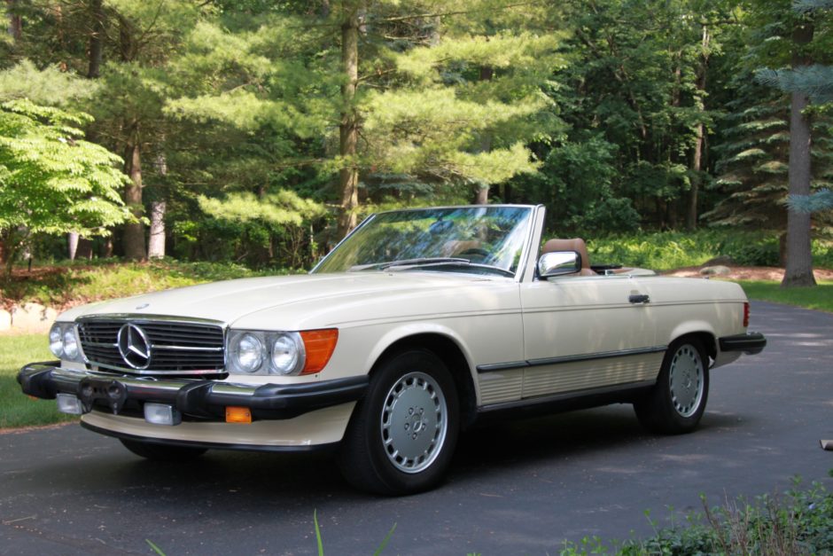 45k-Mile 1987 Mercedes-Benz 560SL