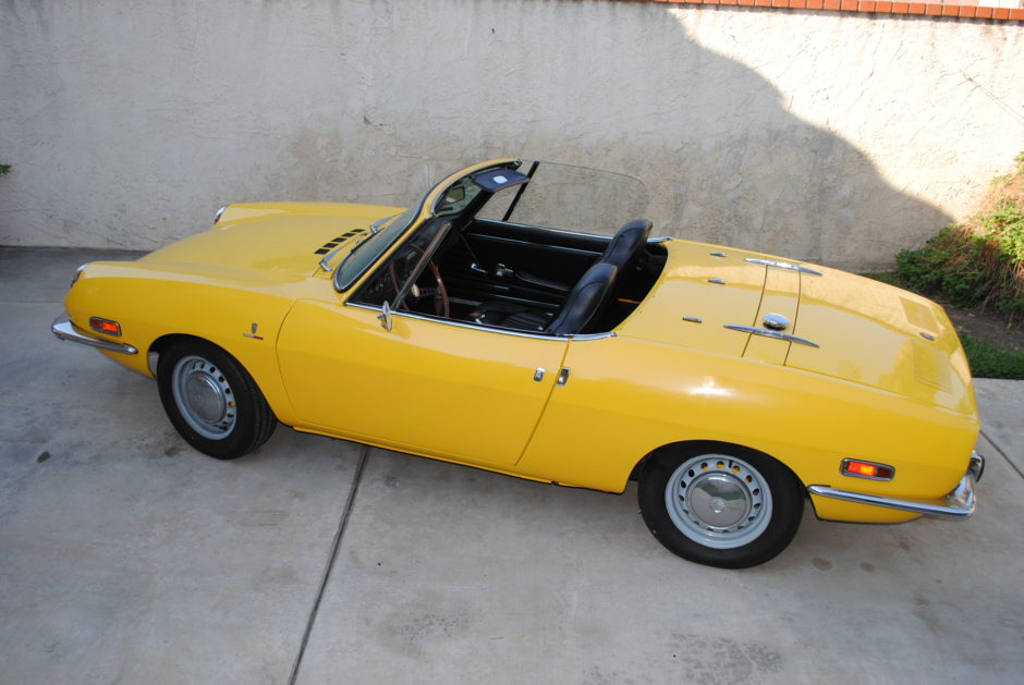 1970 Fiat 850 Spider