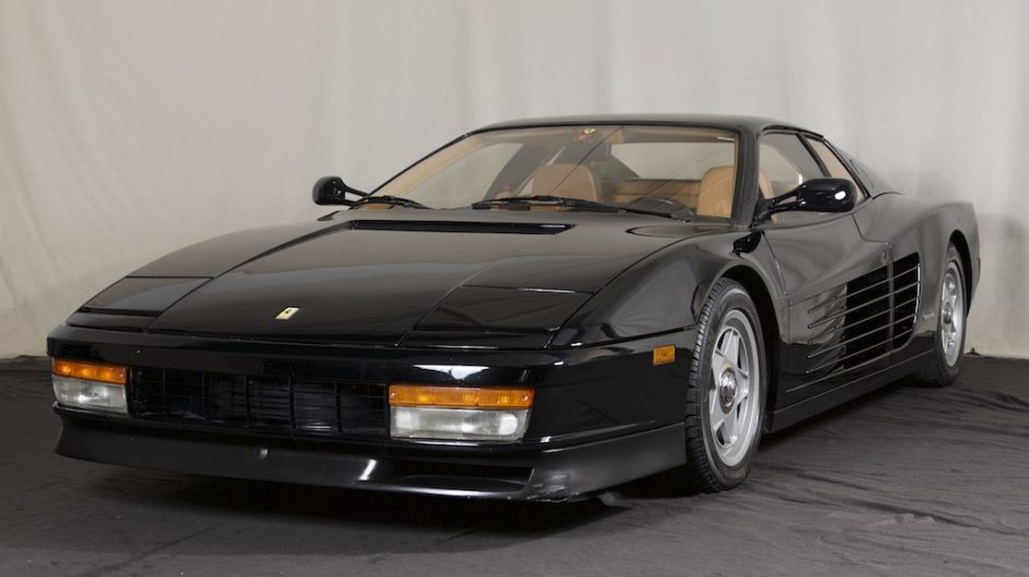 29k-Mile 1988 Ferrari Testarossa