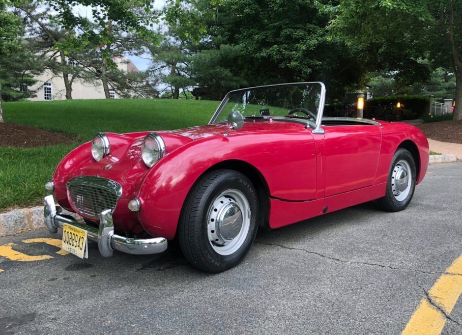 No Reserve: 1960 Austin-Healey Bugeye Sprite