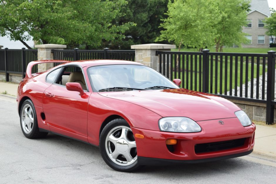 1993 Toyota Supra Twin Turbo