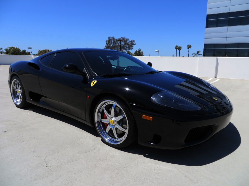10k-Mile 2003 Ferrari 360 Modena