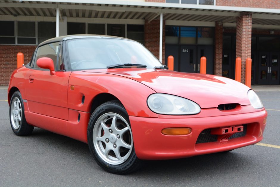 No Reserve: 1992 Suzuki Cappuccino