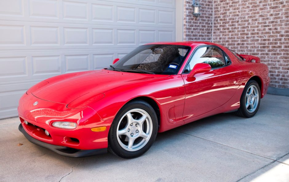 9k-Mile 1993 Mazda RX-7 Touring
