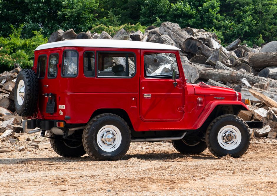 1978 Toyota Land Cruiser BJ40 Diesel