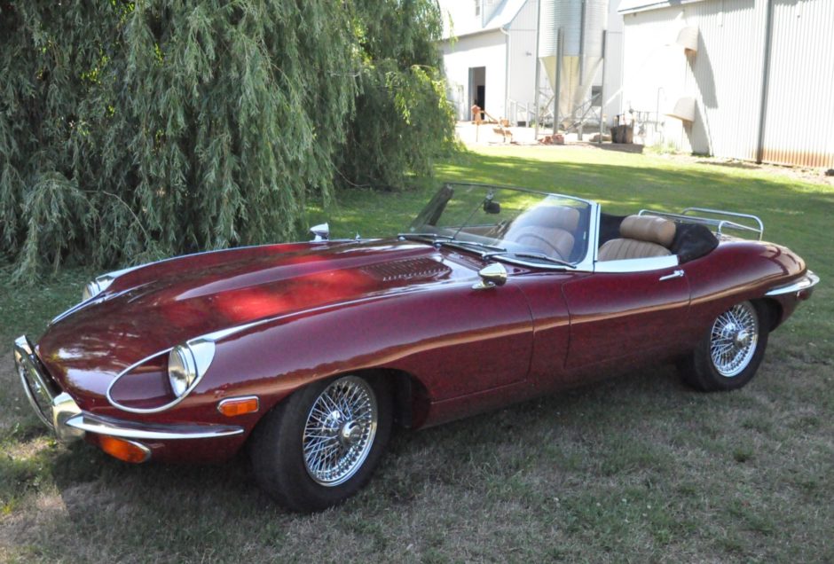 1970 Jaguar XKE Roadster